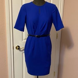 New! Blue work event dress